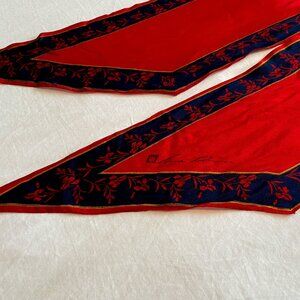 Anne Klein Silk Scarf
